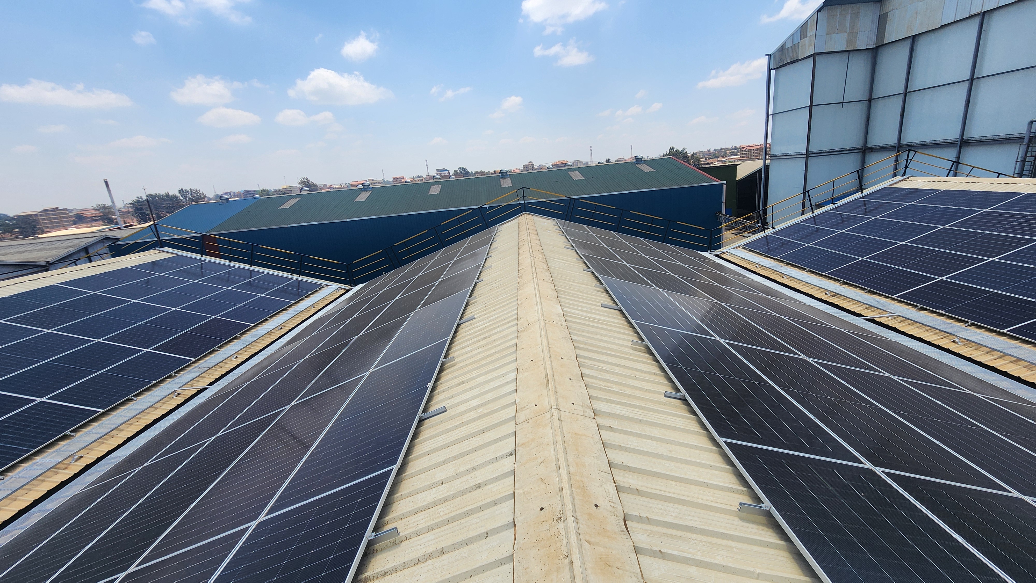 Sundrop Energy inverter and control installation