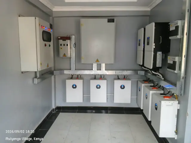 Residential battery and solar storage system