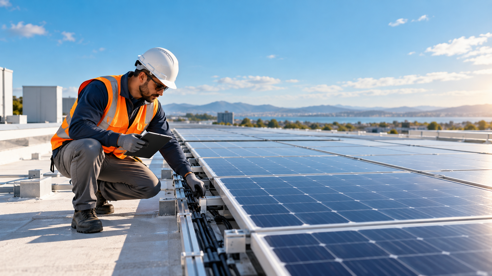 Solar Operations and Maintenance: Protecting Long-Term Yield